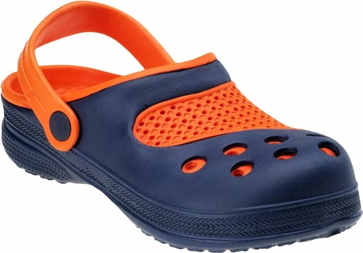 Papuqe për fëmijë Yakimasport, navy blue orange