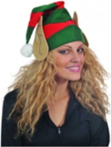 Kapelë elf për Krishtlindje NEXT me veshë, shumëngjyrëshe