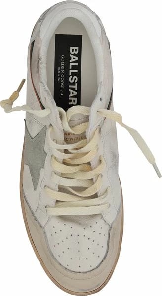 Atlete Golden Goose për meshkuj, të bardha