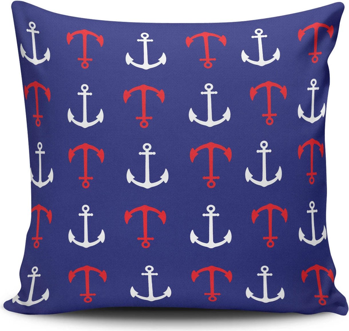 Jastëkë mbulesë Aberto Design, NKLF-146, shumëngjyrëshe, 43x43cm