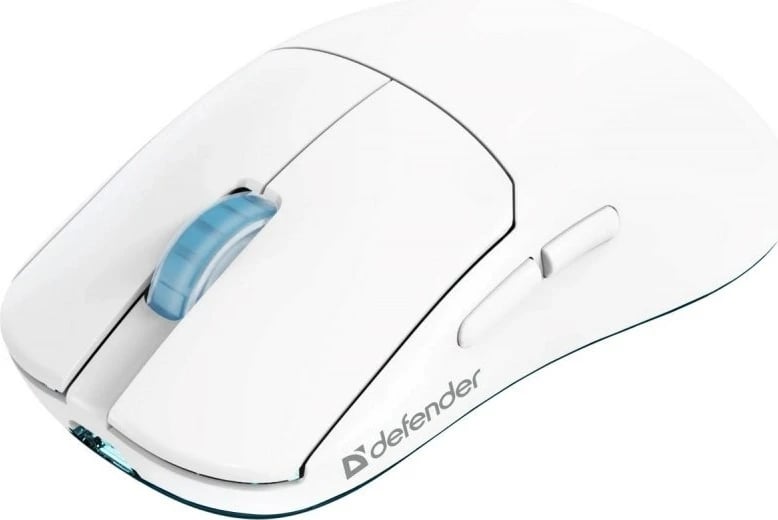 Maus wireless Defender Fame GM-516, 10000 DPI, 6 butona, i bardhë