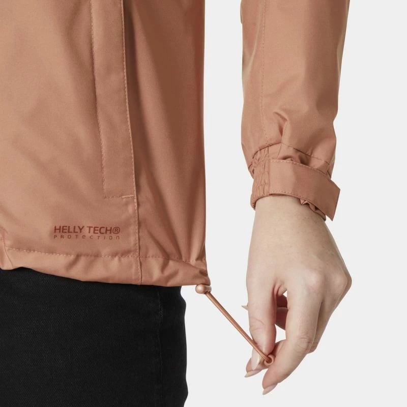 Jakne Helly Hansen femra, kafe portokalli