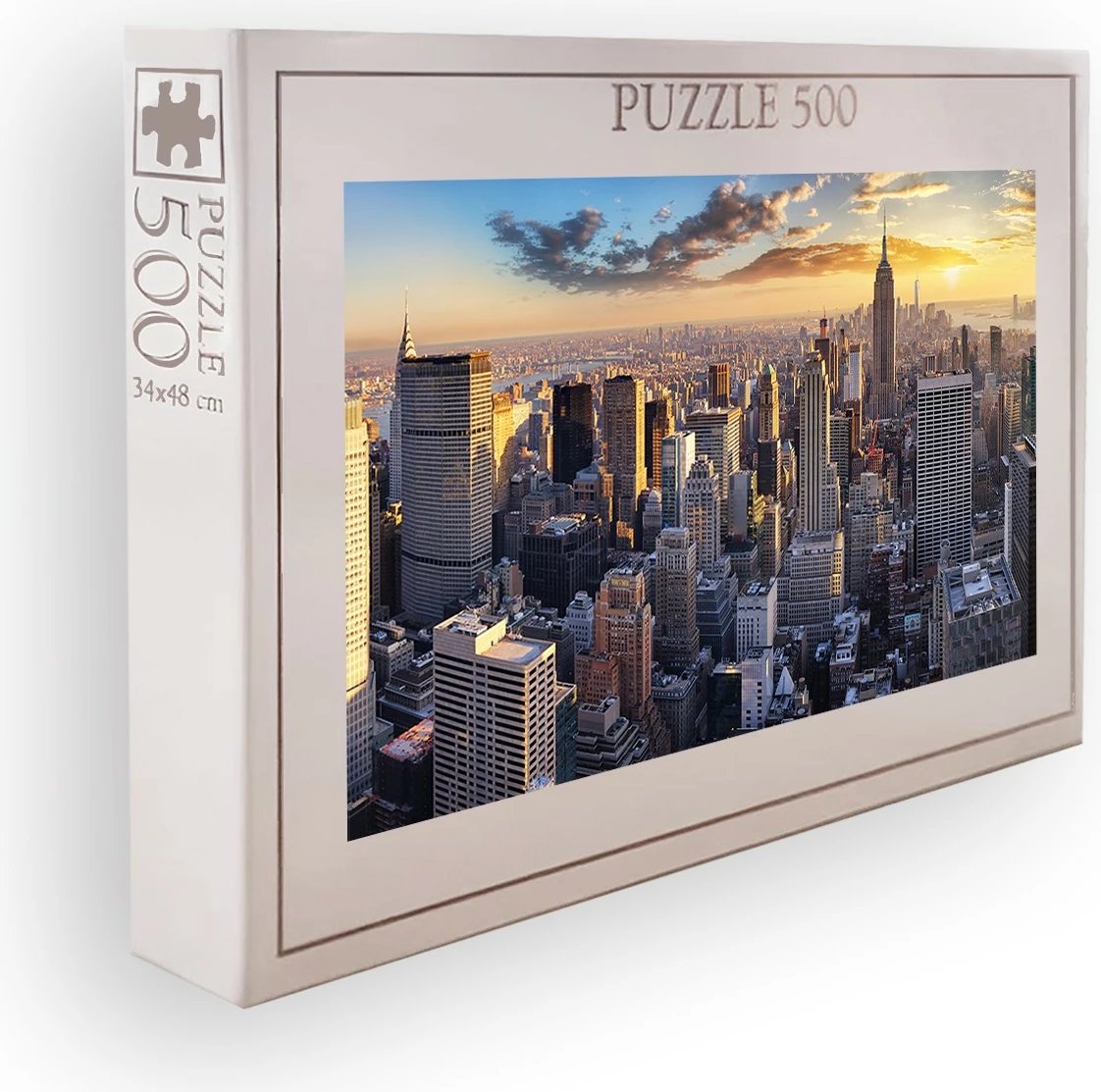 Puzzle 500 copë, Evila Originals, PZL_0182_500, shumëngjyrësh