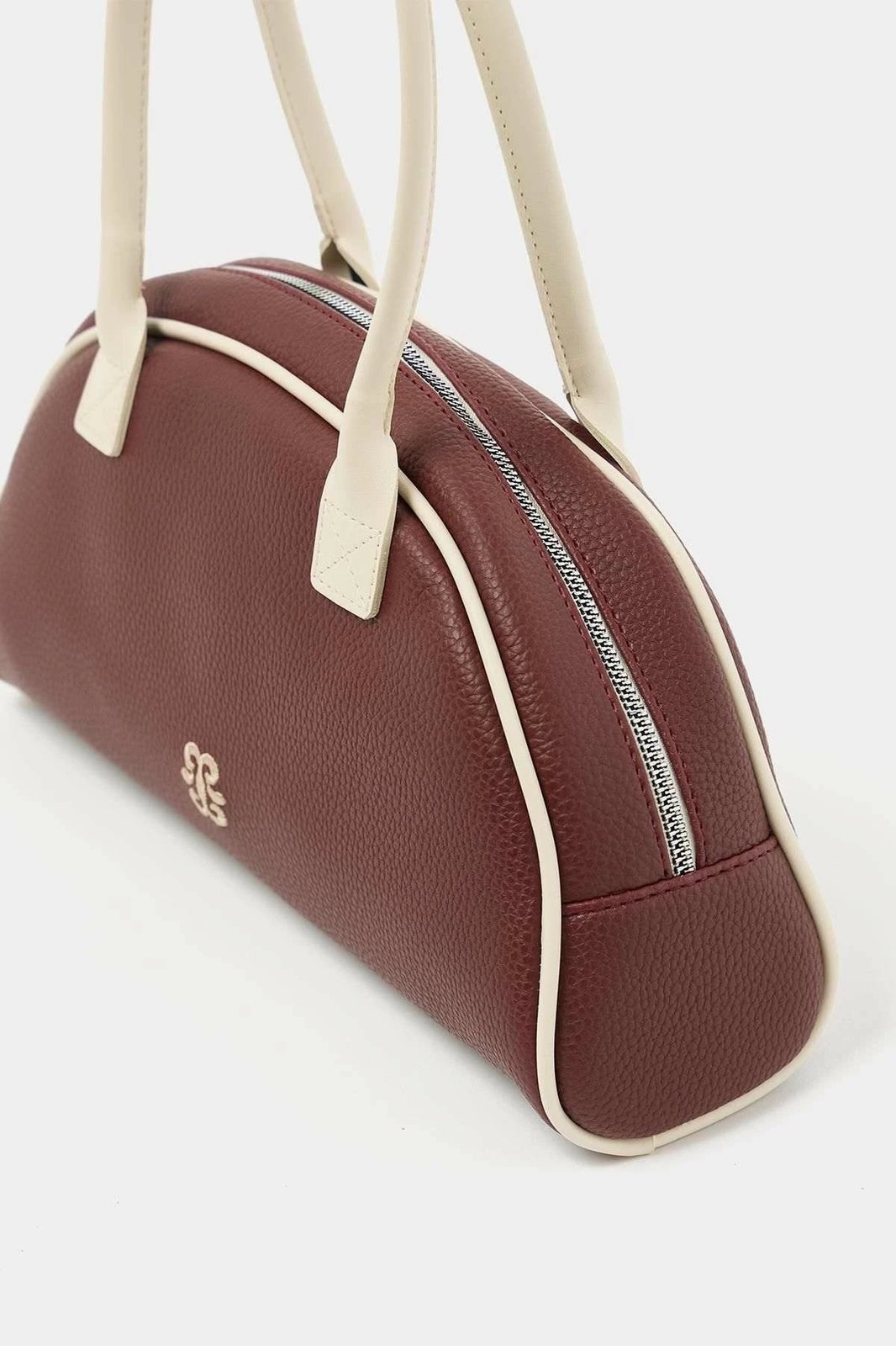 Çantë dore Zoozie Bags, MK1020225SV10-014, ngjyrë e kuqe e thellë