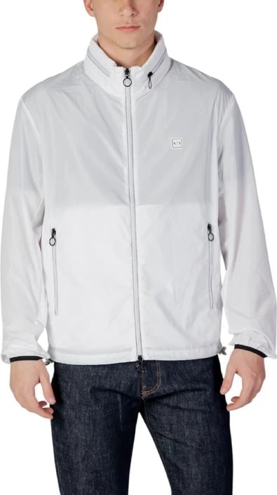 Jakne për meshkuj Armani Exchange, e bardhë