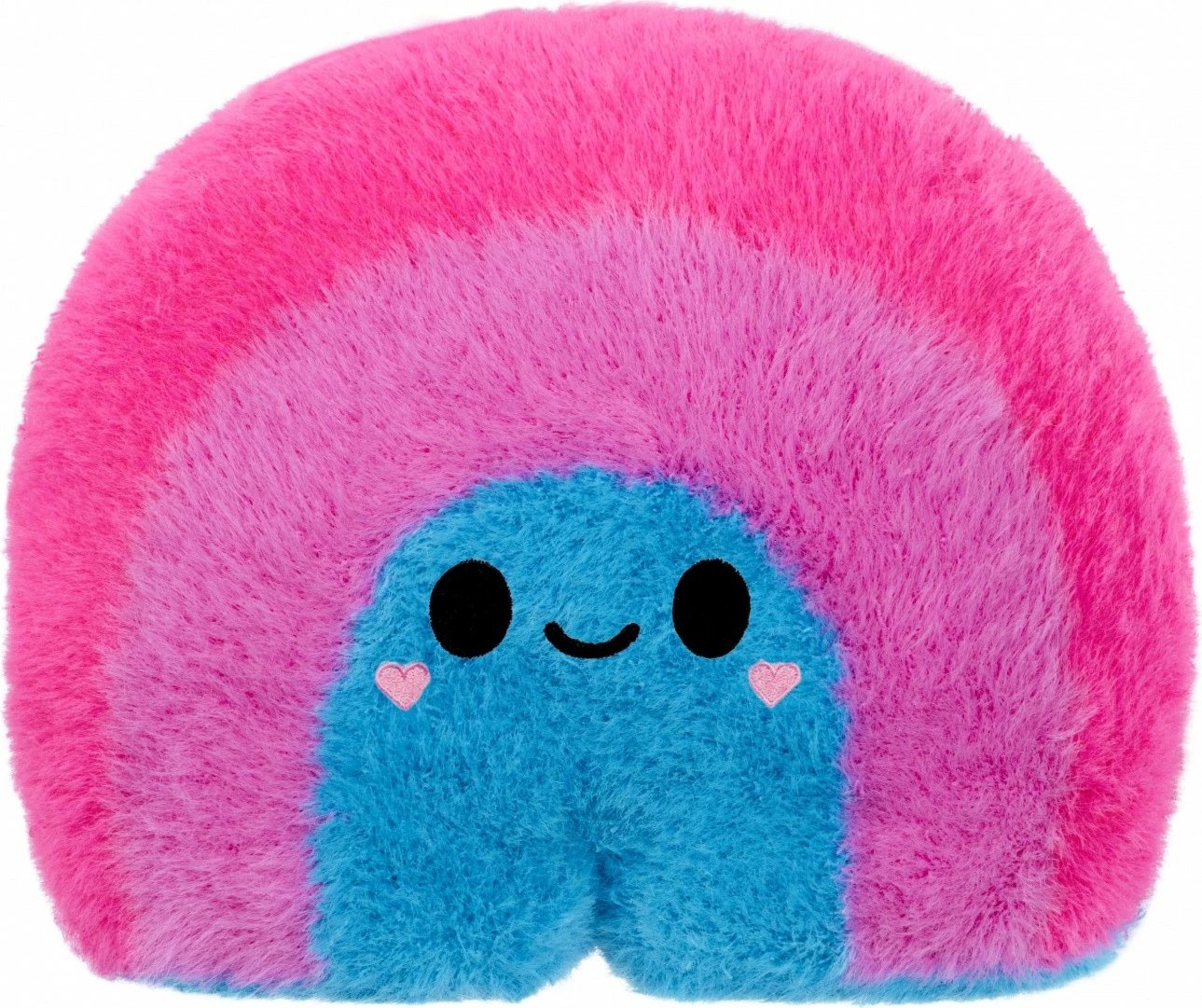 Lodër pelushi Fluffie Stuffiez Rainbow, e madhe, shumëngjyrëshe