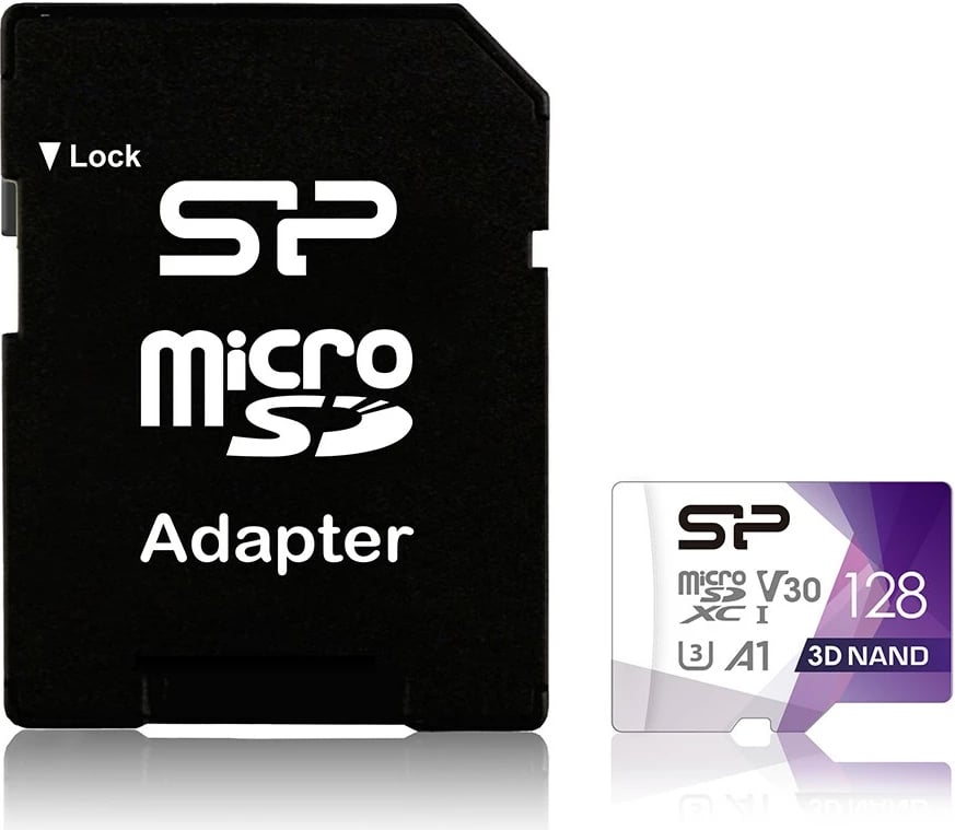 Kartë memorie Silicon Power Superior Pro, 128GB, Klasa 10