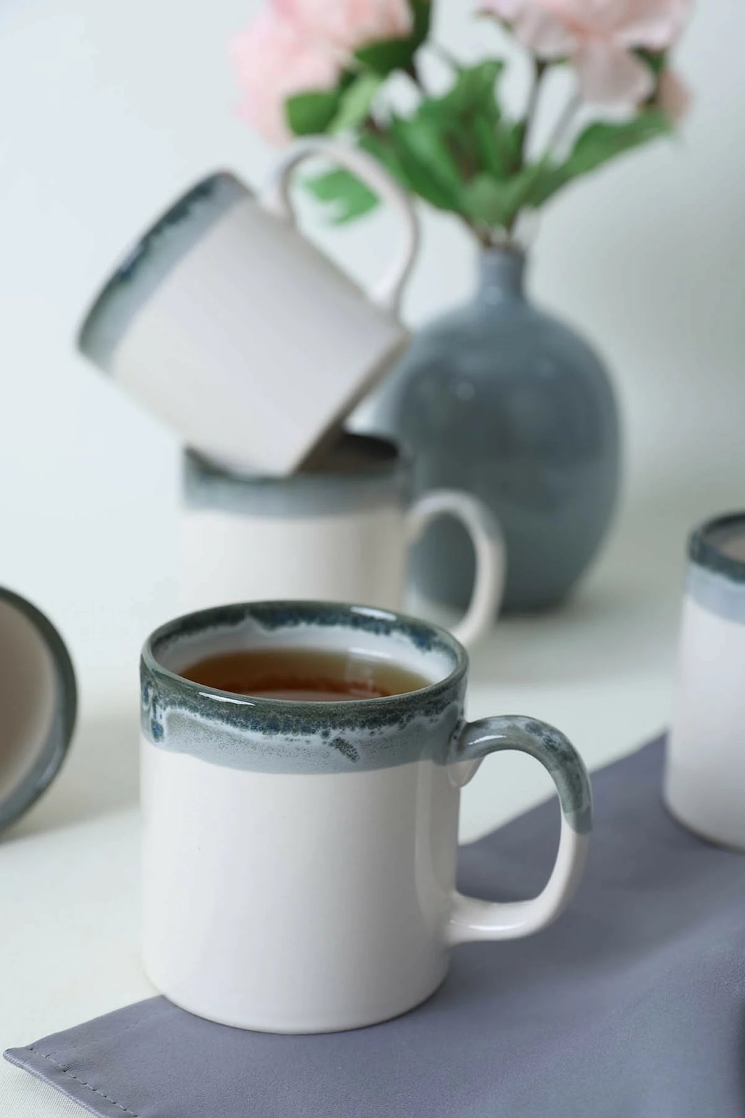 Set gotash (6 copë), Hermia Concept, X00017775, ngjyrë platinium Set gotash (6 copë), Hermia Concept, X00017775, ngjyrë platinium