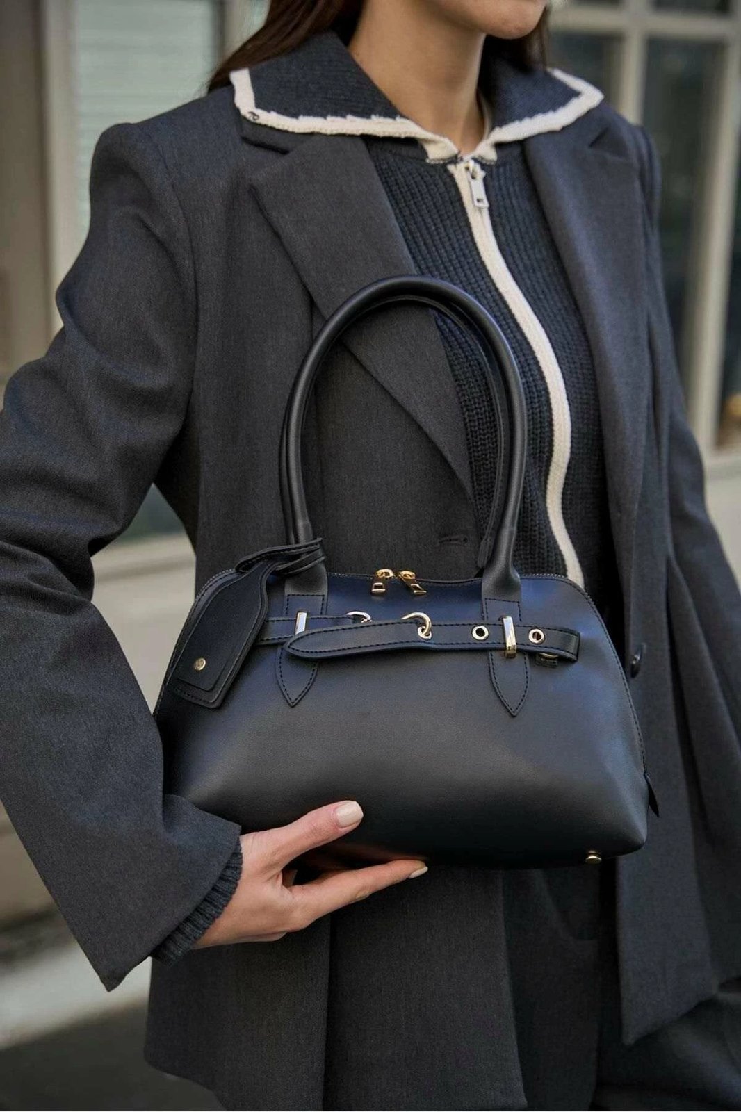 Çantë dore Zoozie Bags, MK1020225SV10-002, e zezë