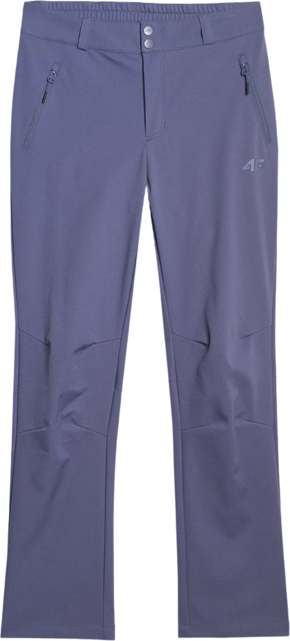 Pantallona trekking për femra 4F, të purpurta