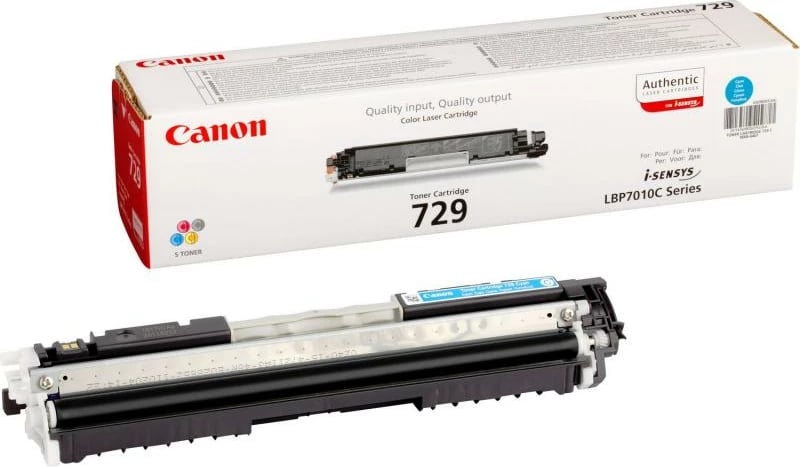 Toner Canon 729 C 4369B002, rendiment rreth 1000 faqe, cyan