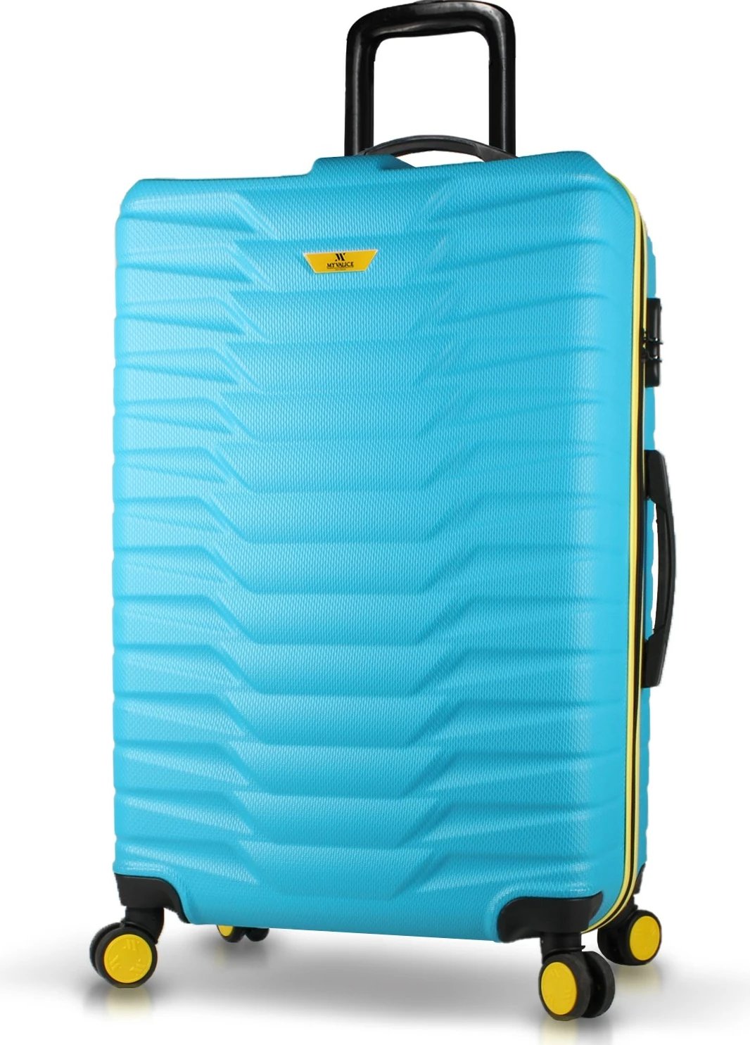 Valixhe udhëtimi, ngjyrë turquoise, Zoozie Bags, 6018