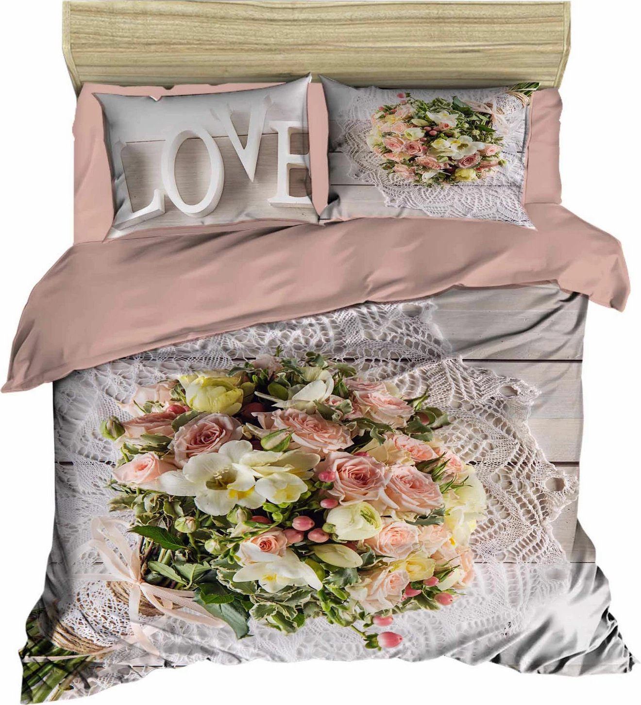 Set mbulesë për jorgan, njësh, L'essentiel, 149