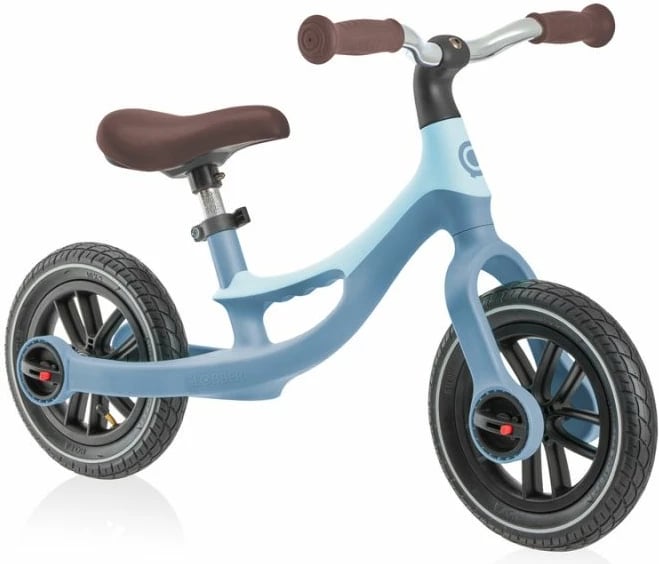 Bicikletë ekuilibri për fëmijë Globber, modeli Go Bike Elite Air, blu