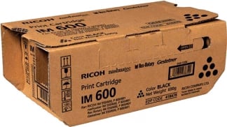 Toner, Ricoh IM 600 / 418478 25500 faqe Standard, i zi