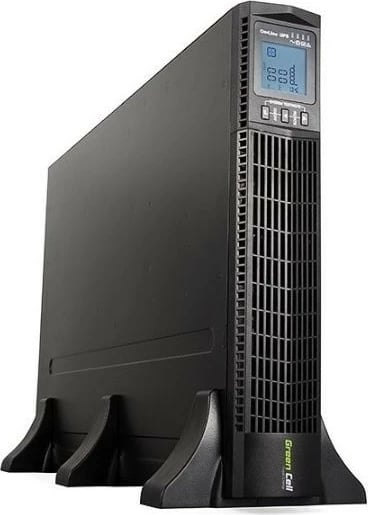 UPS Green Cell RTII UPS13, 1000VA 900W, Tower, me ekran LCD, i zi