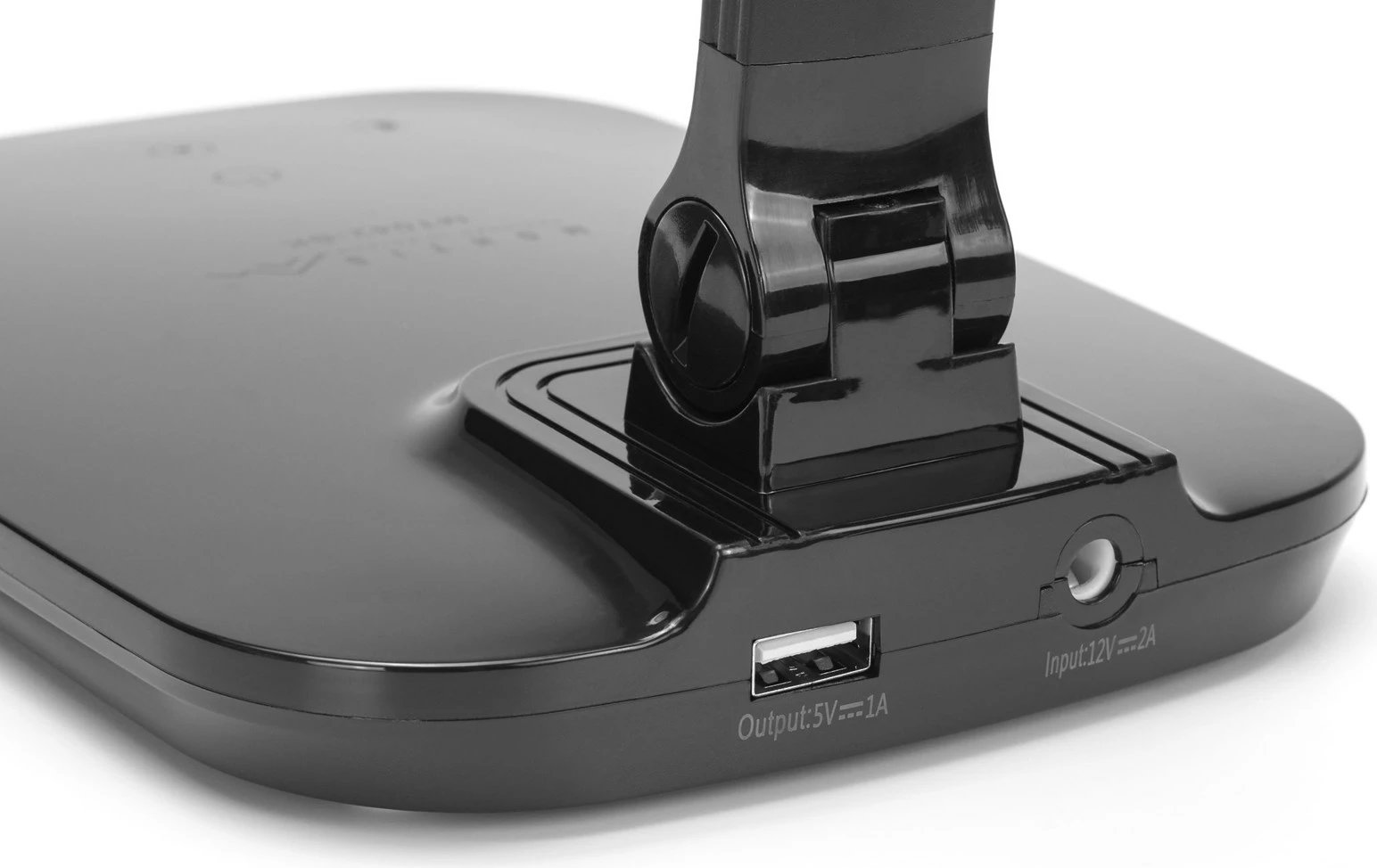 Llambë tavoline Montis MT042-BK, LED, 5.7 W, e zezë