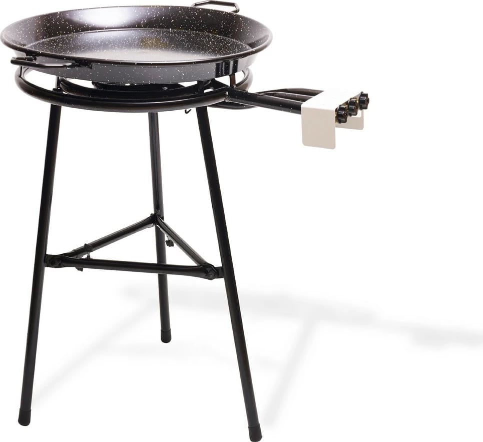 Grill BBQ Hermia Concept, Smalto Jumbo, i zi, 75x75x84cm