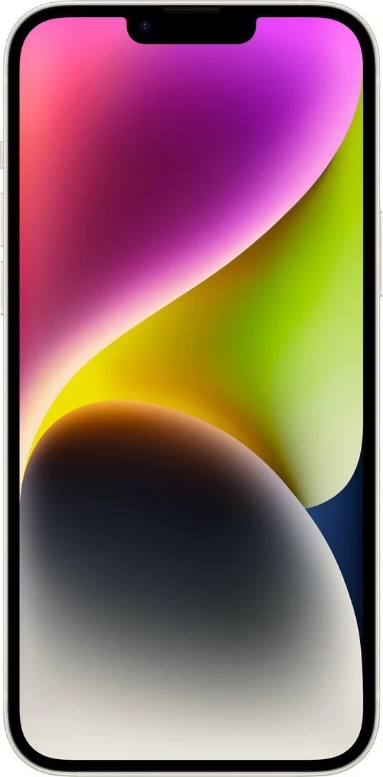 Apple iPhone 14 Plus, 6.7", 128GB, i bardhë