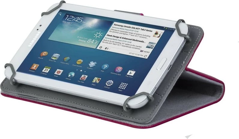 Mbështjellës tablet RIVACASE Orly 3017 10.1 inç rozë
