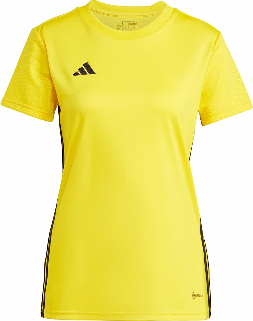 Maicë për femra adidas, e verdhë