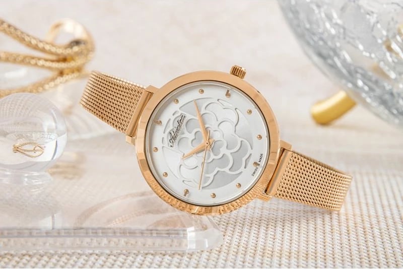 Orë dore për femra Adriatica, rozë gold