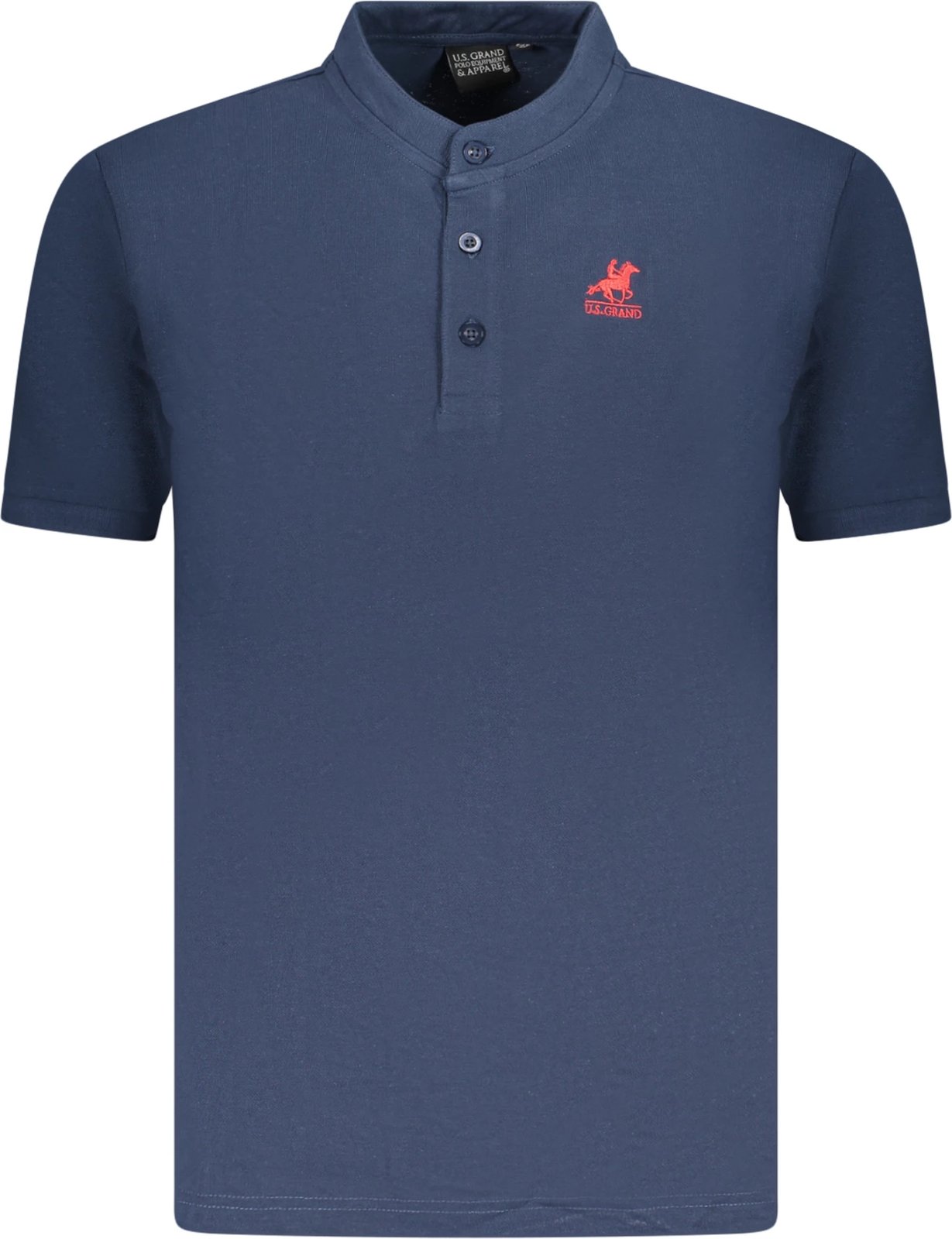 Maicë polo për meshkuj U.S. GRAND POLO, blu