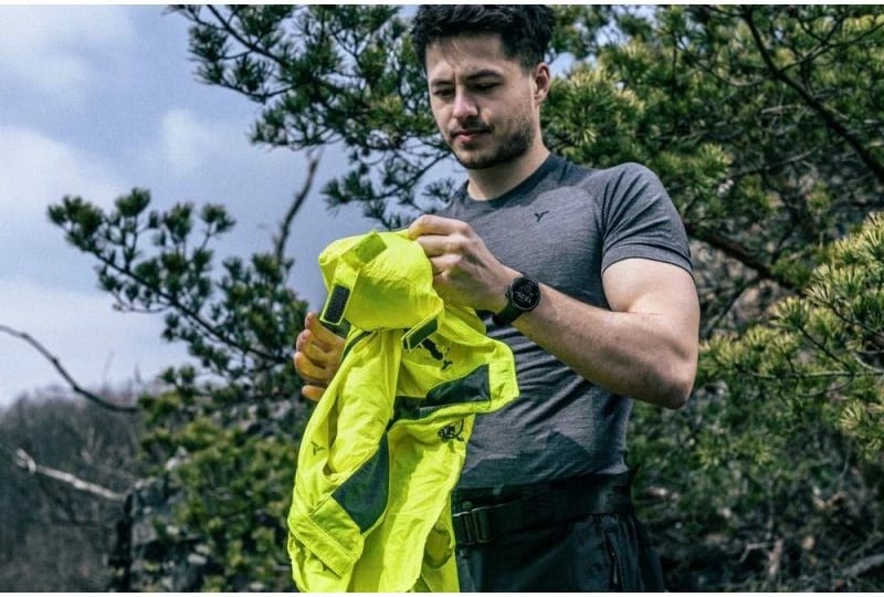 Jakne për meshkuj Silvini, e gjelbër