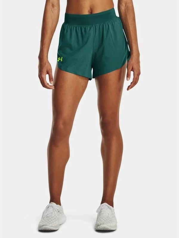 Shorce për femra Under Armour, të gjelbërta