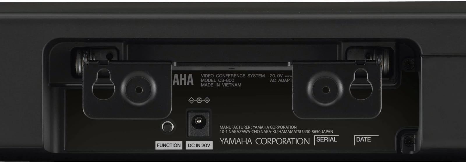 Soundbar Yamaha CS800, 2.1 kanale, 42W, HDMI, e zezë