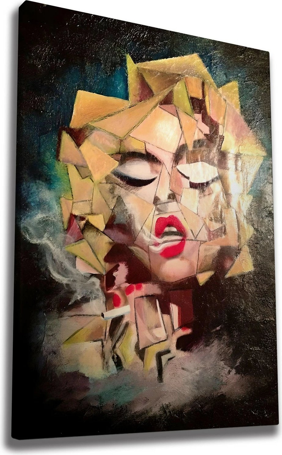 Pikturë dekorative në kanavacë, Wallity WY322, 50x70cm