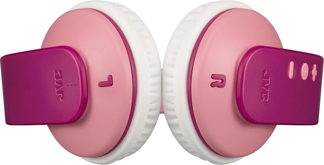 Kufje për fëmijë JVC HA-KD10W, Bluetooth, rozë