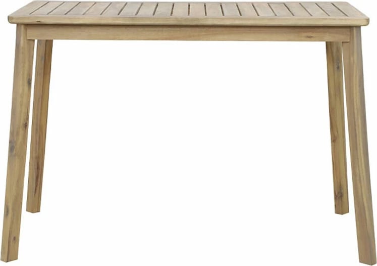 Tavolinë bar Toujour, ngjyrë natyrale, 131.5x70x90