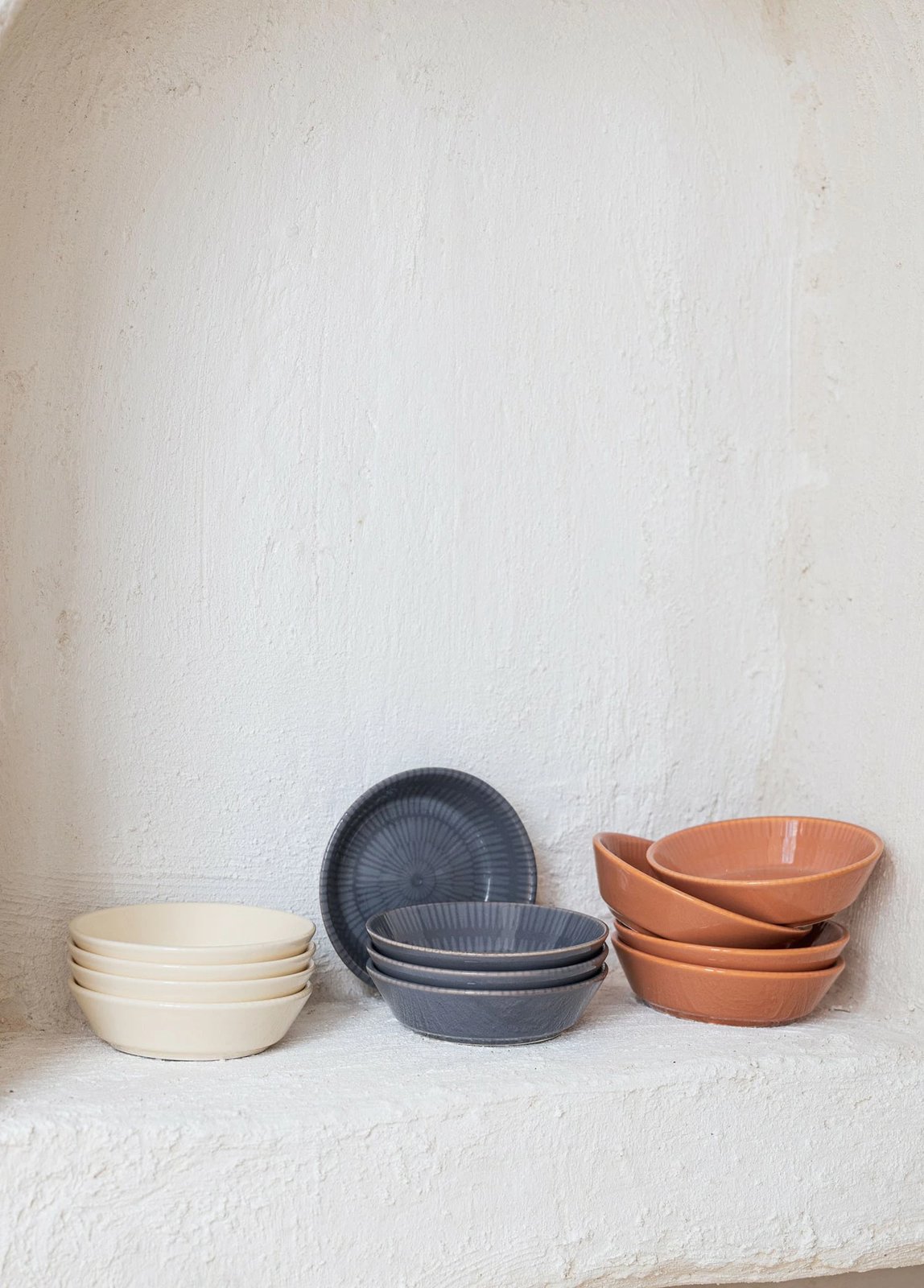 Set pjatash për meze (4 copë), Hermia, NON0039