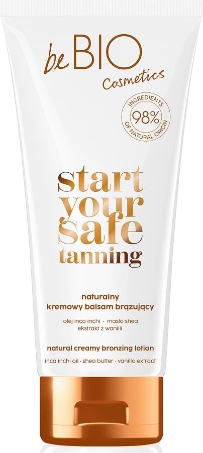 Krem për trup për femra BeBio Ewa Chodakowska Natural Creamy Tanning Balm 200ml