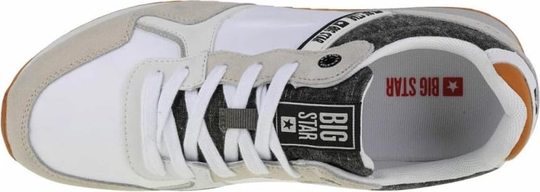 Këpucë Big Star, të bardha