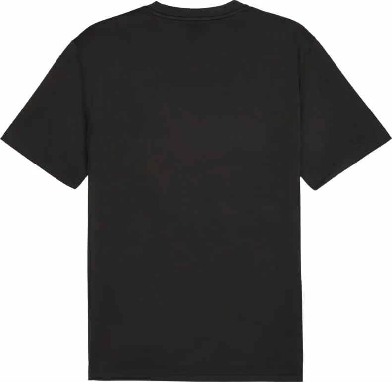 Fanellë futbolli Puma për meshkuj, e zezë