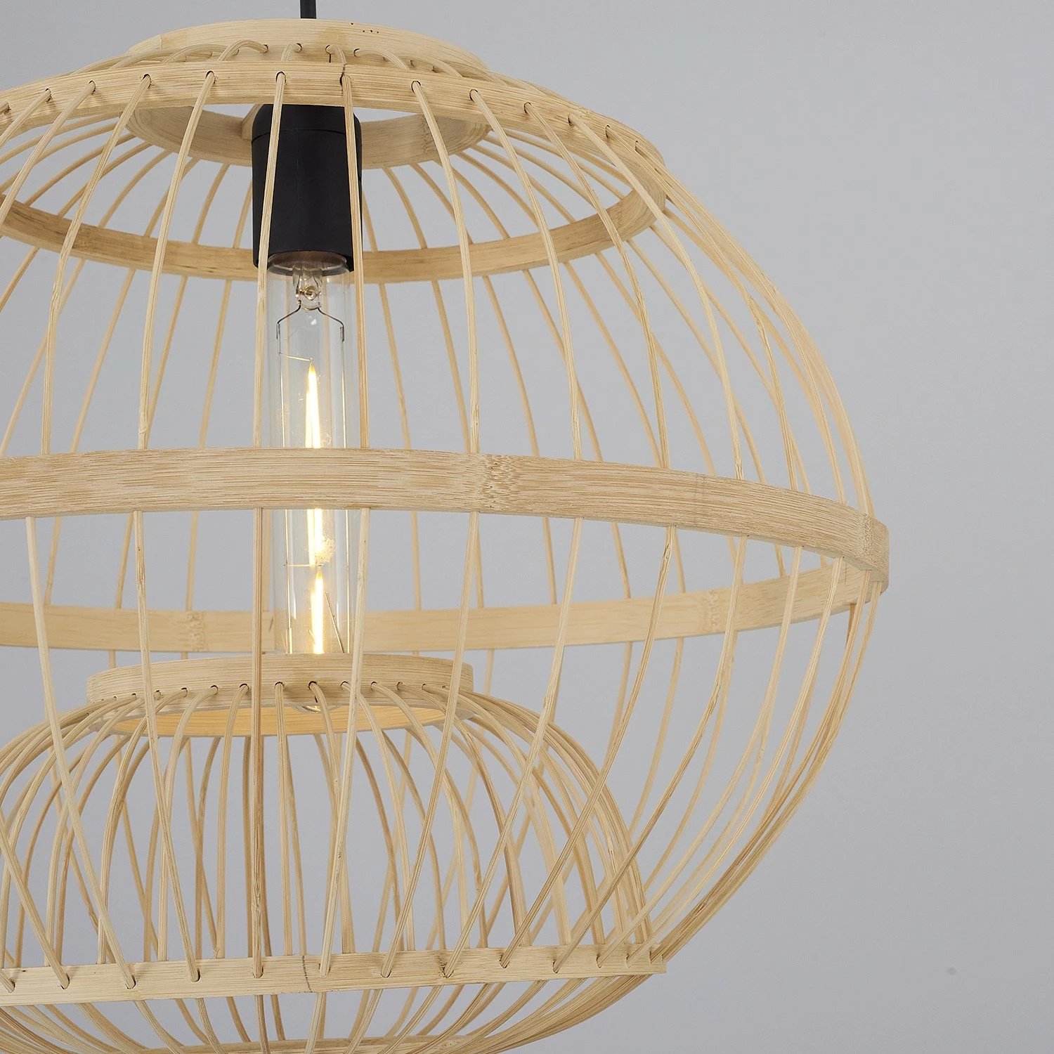 Llambë tavani Opviq, ngjyrë lisi, 4458-60