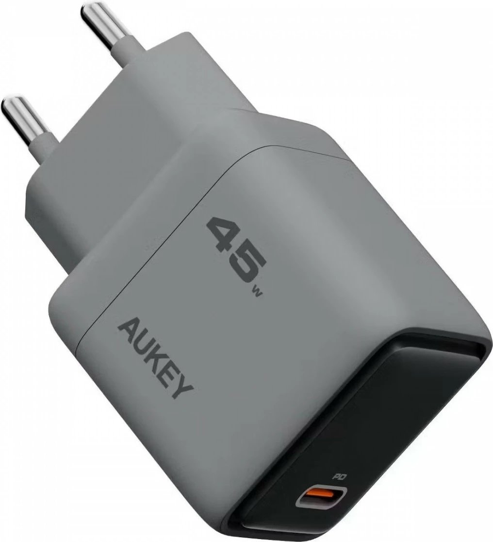 Karikues muri AUKEY PA-C2, 45W, 1xUSB-C, Gri