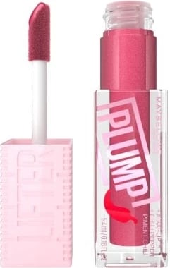 Lip gloss Maybelline Plump 004 Red Flag unisex 5.4ml