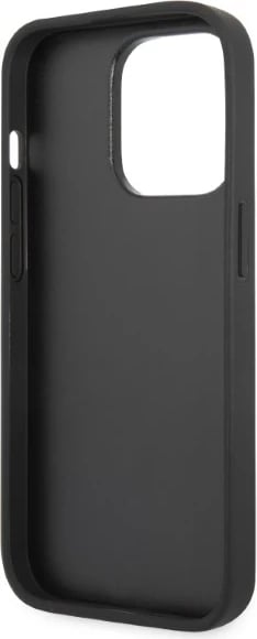 Mbështjellës Karl Lagerfeld Glitter Choupette për iPhone 14 Pro 6.1", argjendtë