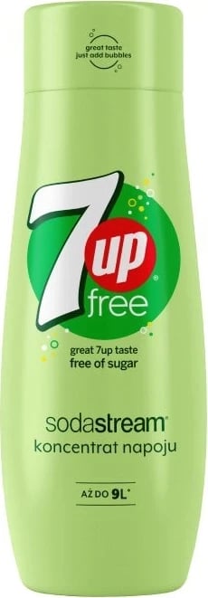 Syrup për SodaStream 7 Up Free, 440ml