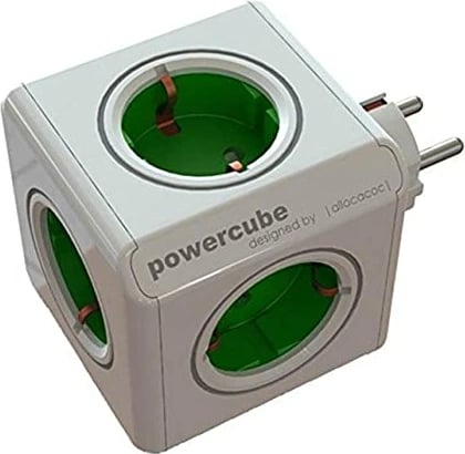 Prizë multifunksionale Powercube, e gjelbër