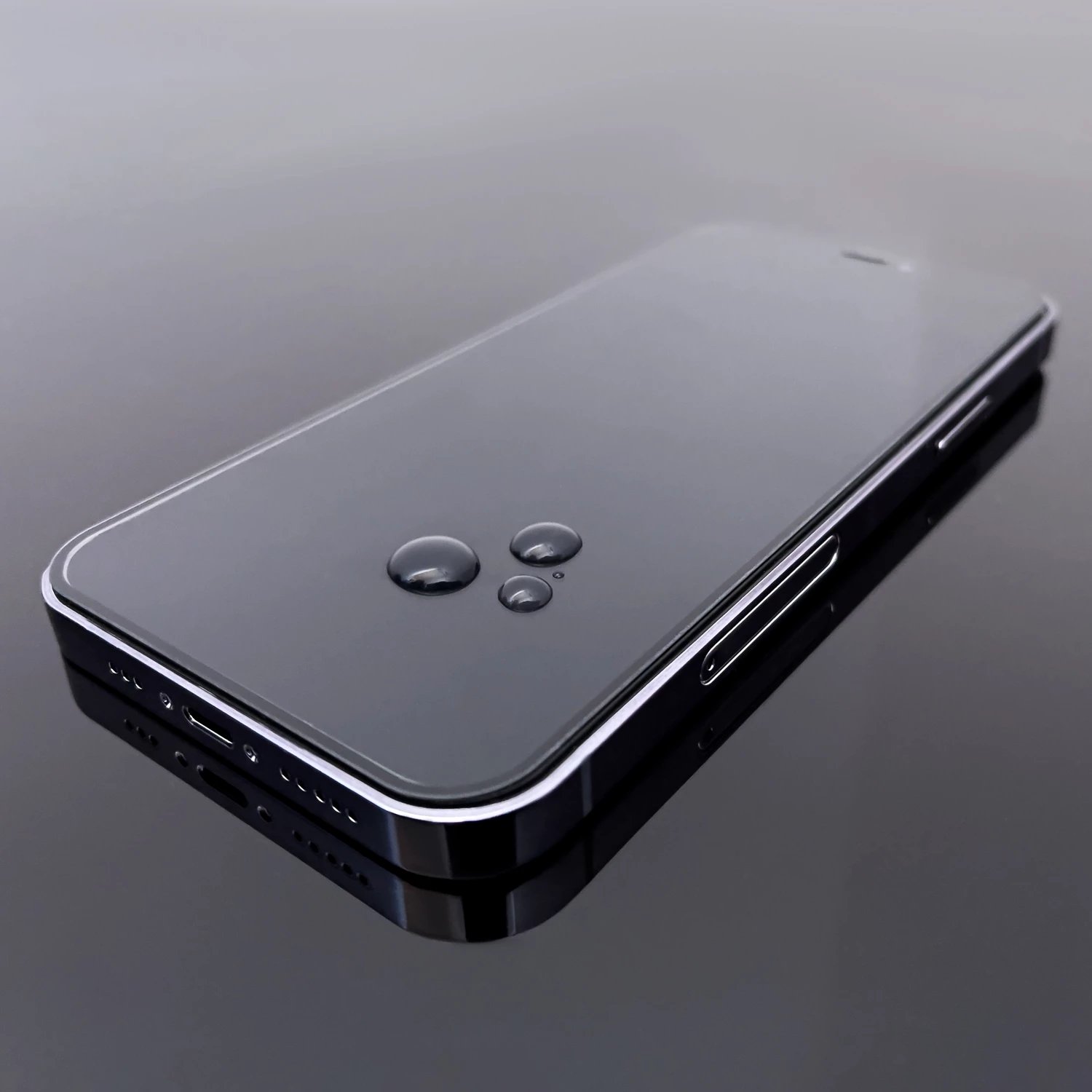 Mbështjellës xhami Wozinsky Full Cover Flexi Nano për Xiaomi Redmi 10, i zi