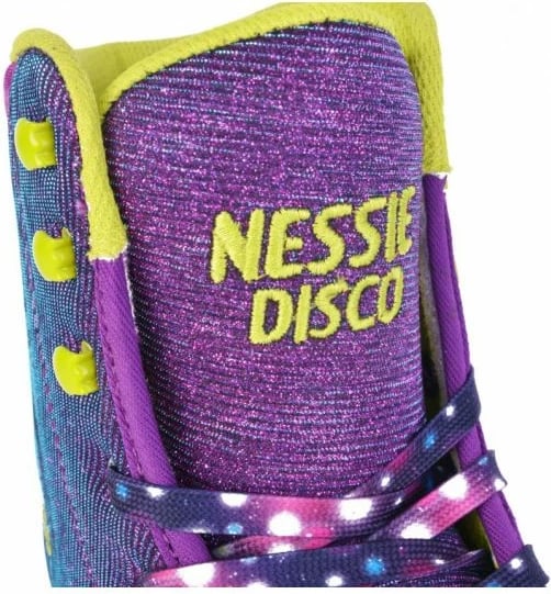 Patina Tempish Nessie Disco për femra, ngjyrë vjollcë