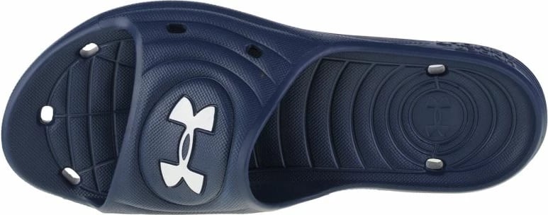 Shapka për meshkuj Under Armour, blu marin