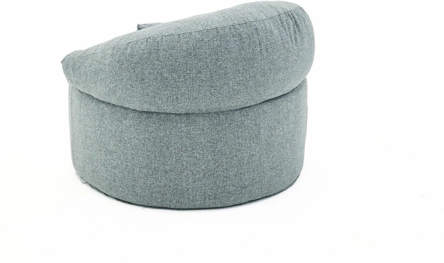 Karrige një vendëshe Pitta, ngjyrë gri, Atelier del Sofa