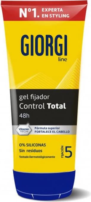 Xhel për stilim flokësh Giorgi Line Control Total N5 unisex 170ml
