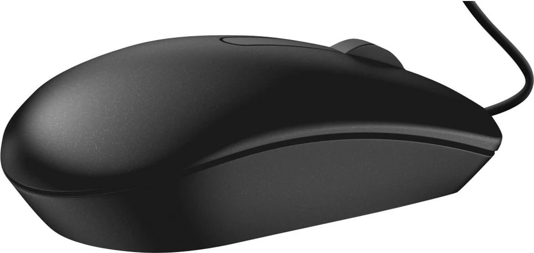 Maus Dell MS116 - USB, e zezë