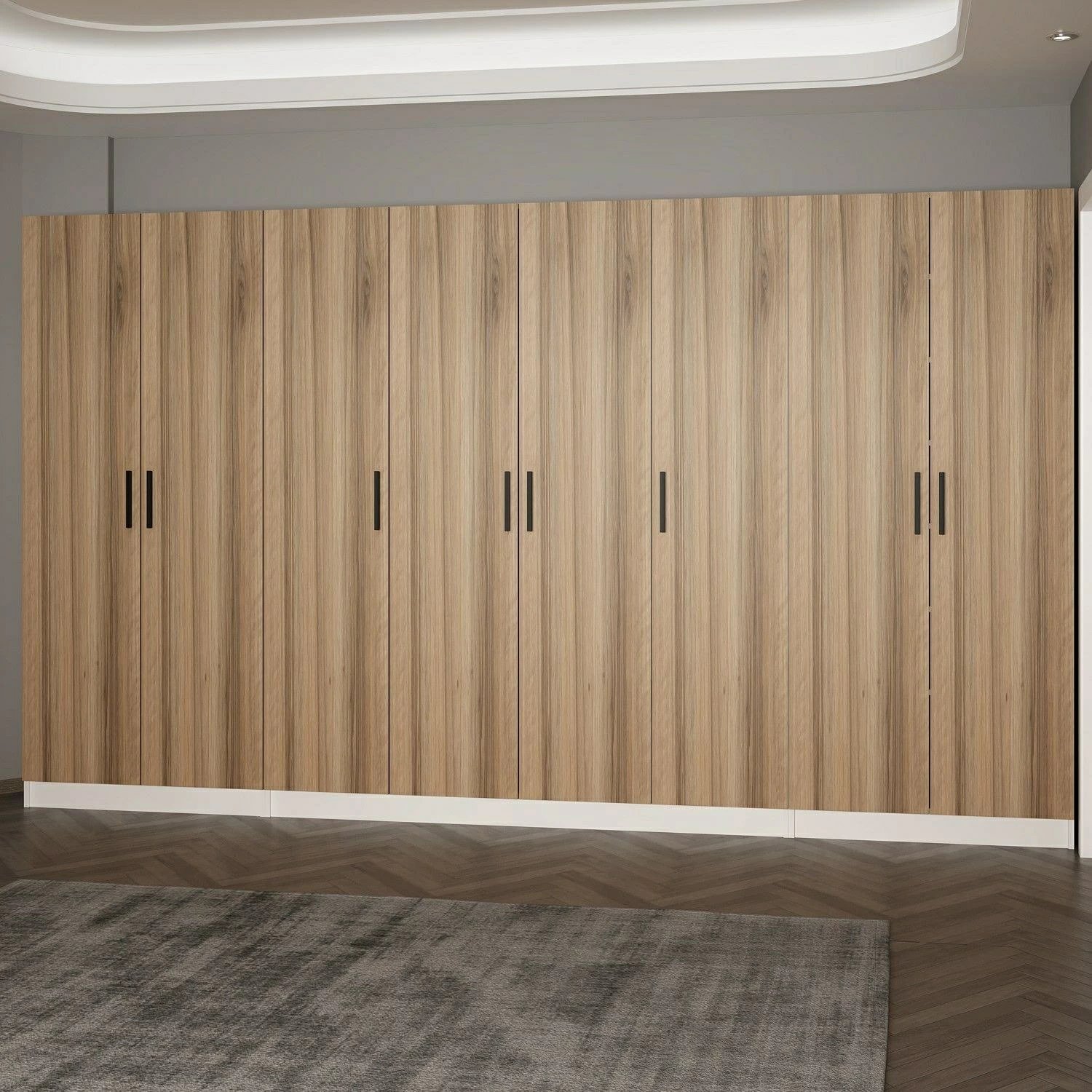 Stendë korridori Skye Decor, ngjyrë arre, Noah - 8228